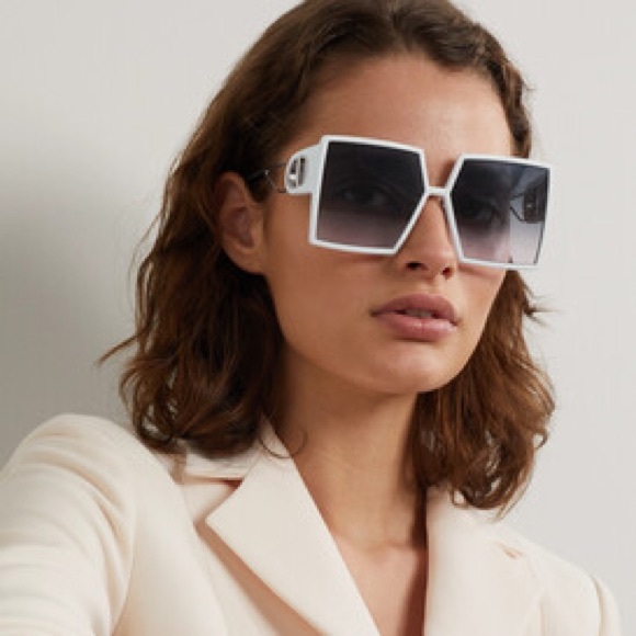 DIOR 30Montaigne SU Square Sunglasses, 58mm - Picture 14 of 15